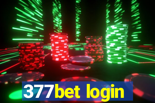 377bet login